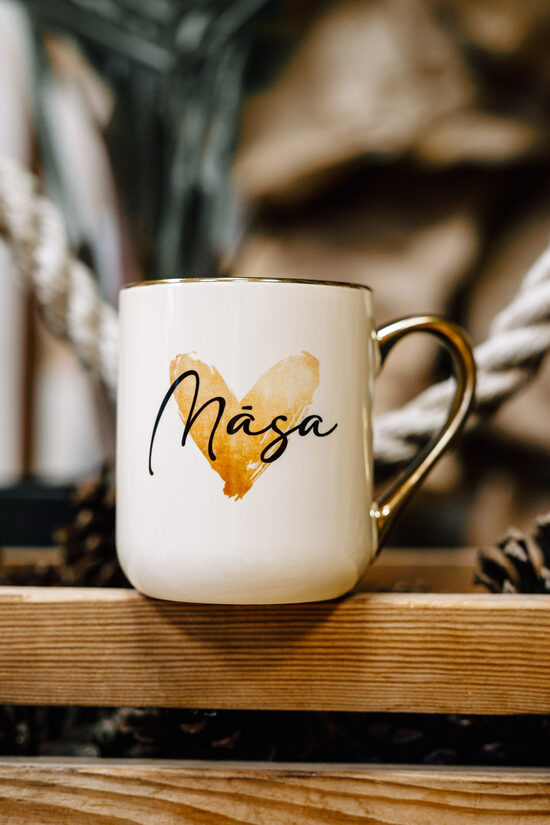 Crema krūze ''Māsa''